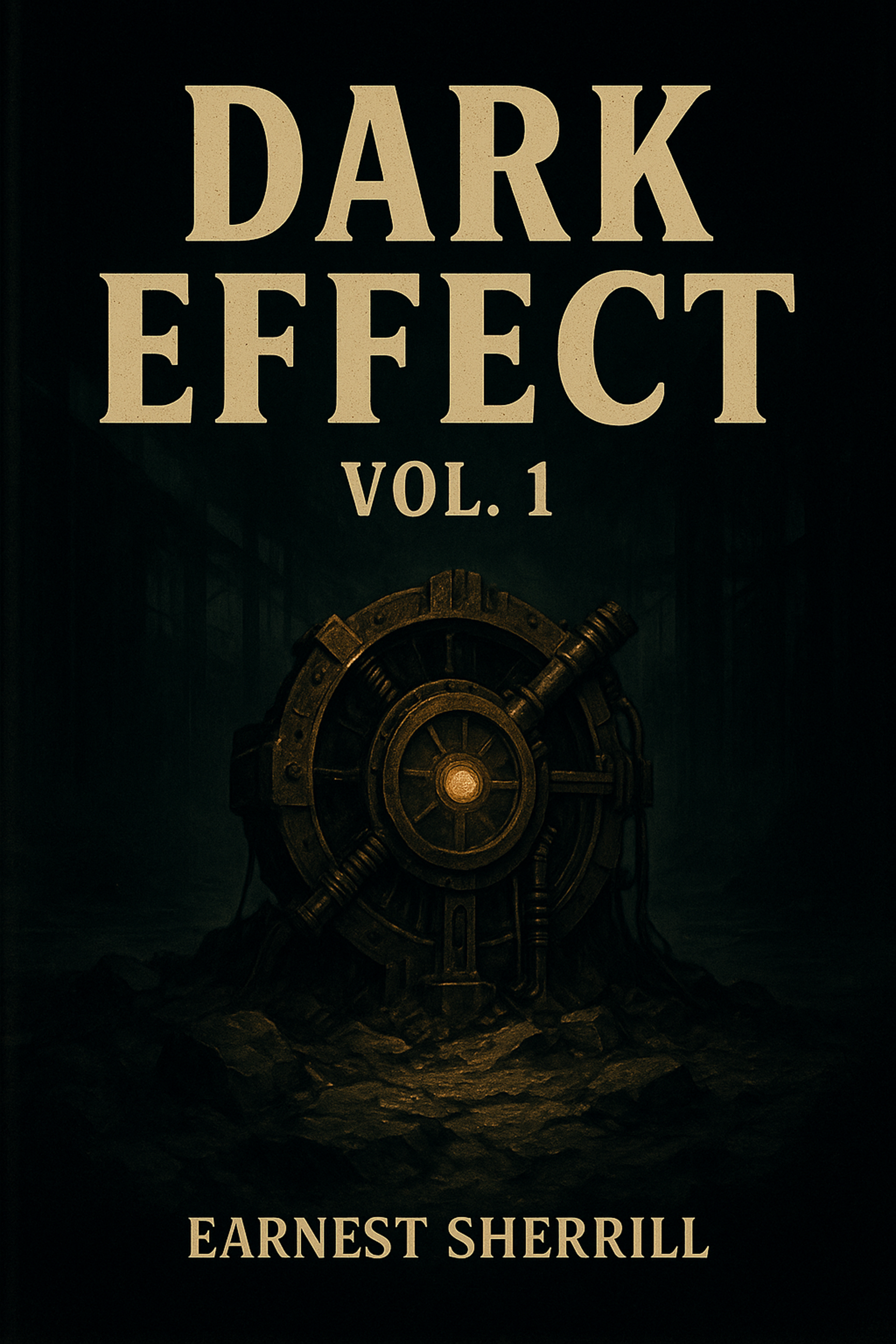 Dark Effect: Volume 1 Cover