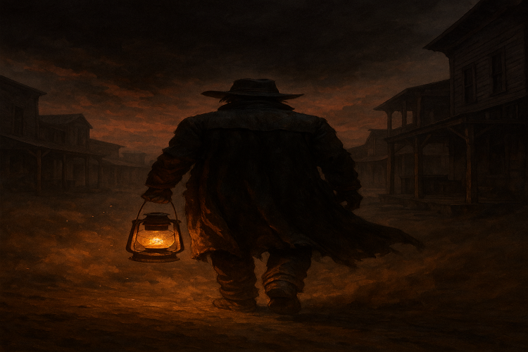 DUST &amp; LANTERNS: Lanternlight Bleeds at Dawn · Part 1: The Man in the Dust