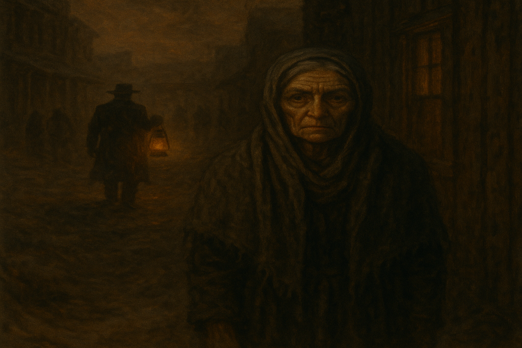 DUST &amp; LANTERNS: Lanternlight Bleeds at Dawn, Part 5 When the Lantern Chooses