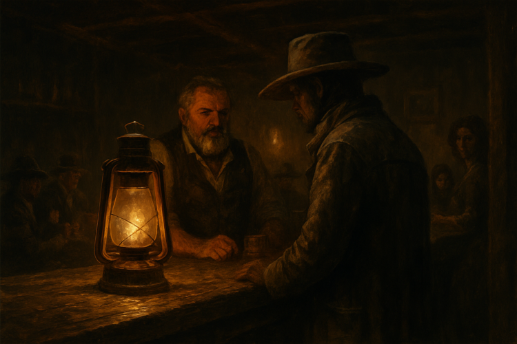 DUST &amp; LANTERNS: “Lanternlight Bleeds at Dawn: Part 2: The Quiet Saloon”
