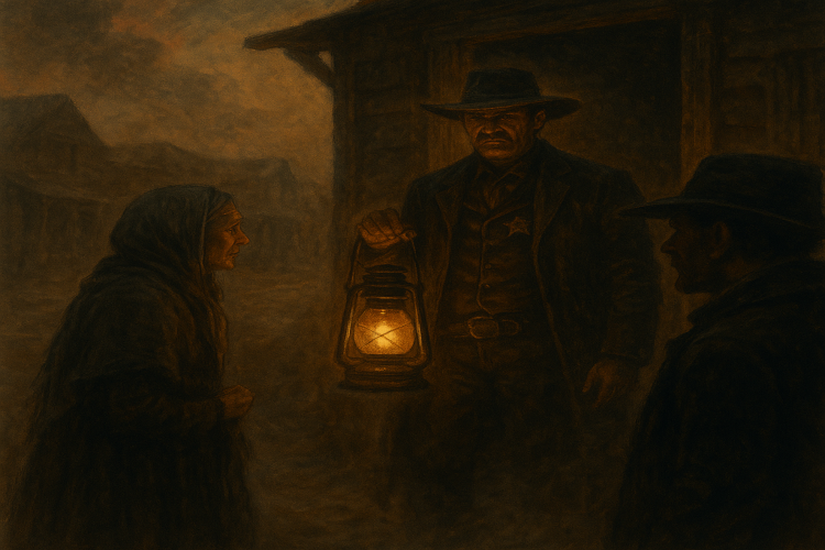 DUST &amp; LANTERNS: Lanternlight Bleeds at Dawn, Part 4 The Widow’s Warning